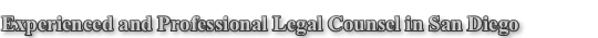California Criminal Defense Attorneys